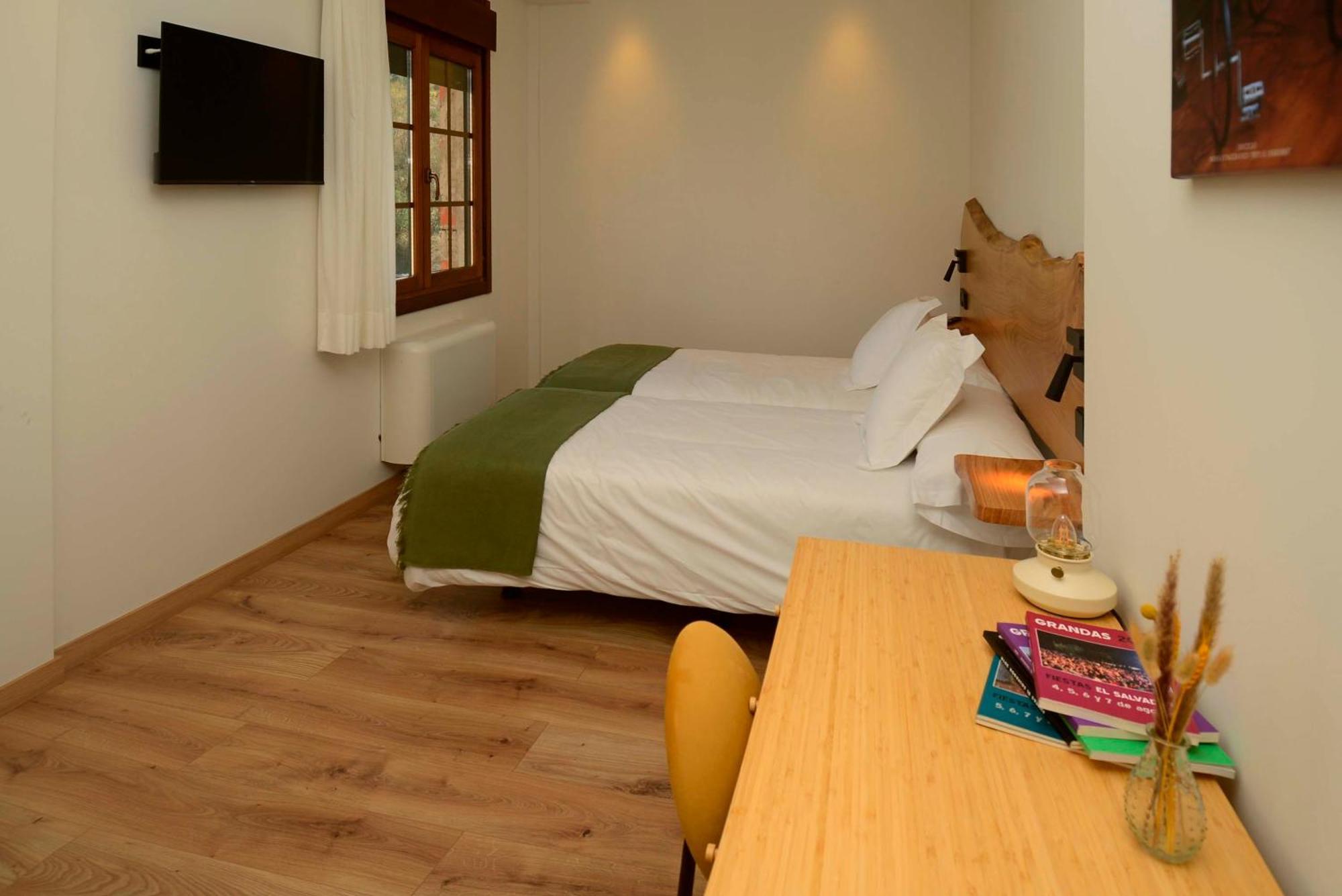 A Reigada Hotel Restaurante กรานดาส เด ซาลิเม ภายนอก รูปภาพ